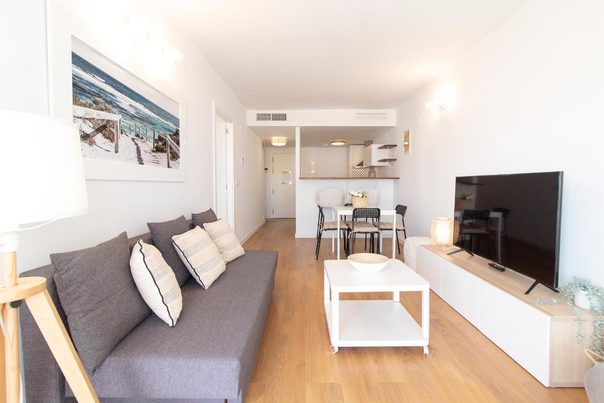 Global Properties, Moderno Apartamento En Canet Al Mar Канет-де-Беренгер Экстерьер фото