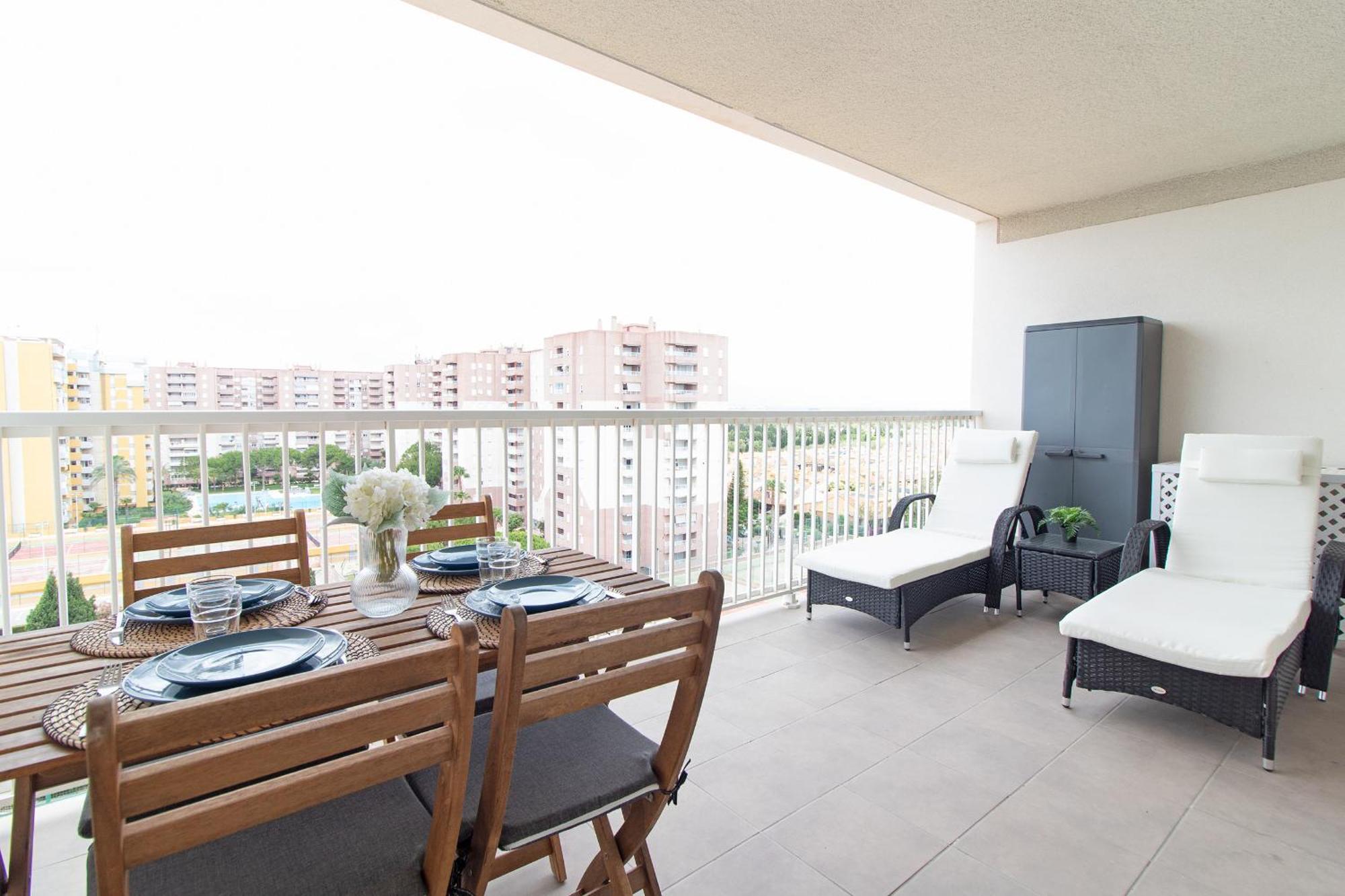 Global Properties, Moderno Apartamento En Canet Al Mar Канет-де-Беренгер Экстерьер фото